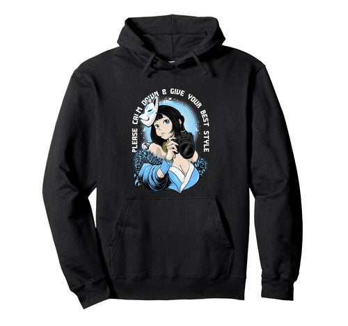 Kitsune Photography Aesthetic Edgy Hoodie - Aesthetic Graphic Unisex - T-Shirt, Sweatshirt, Hoodie
