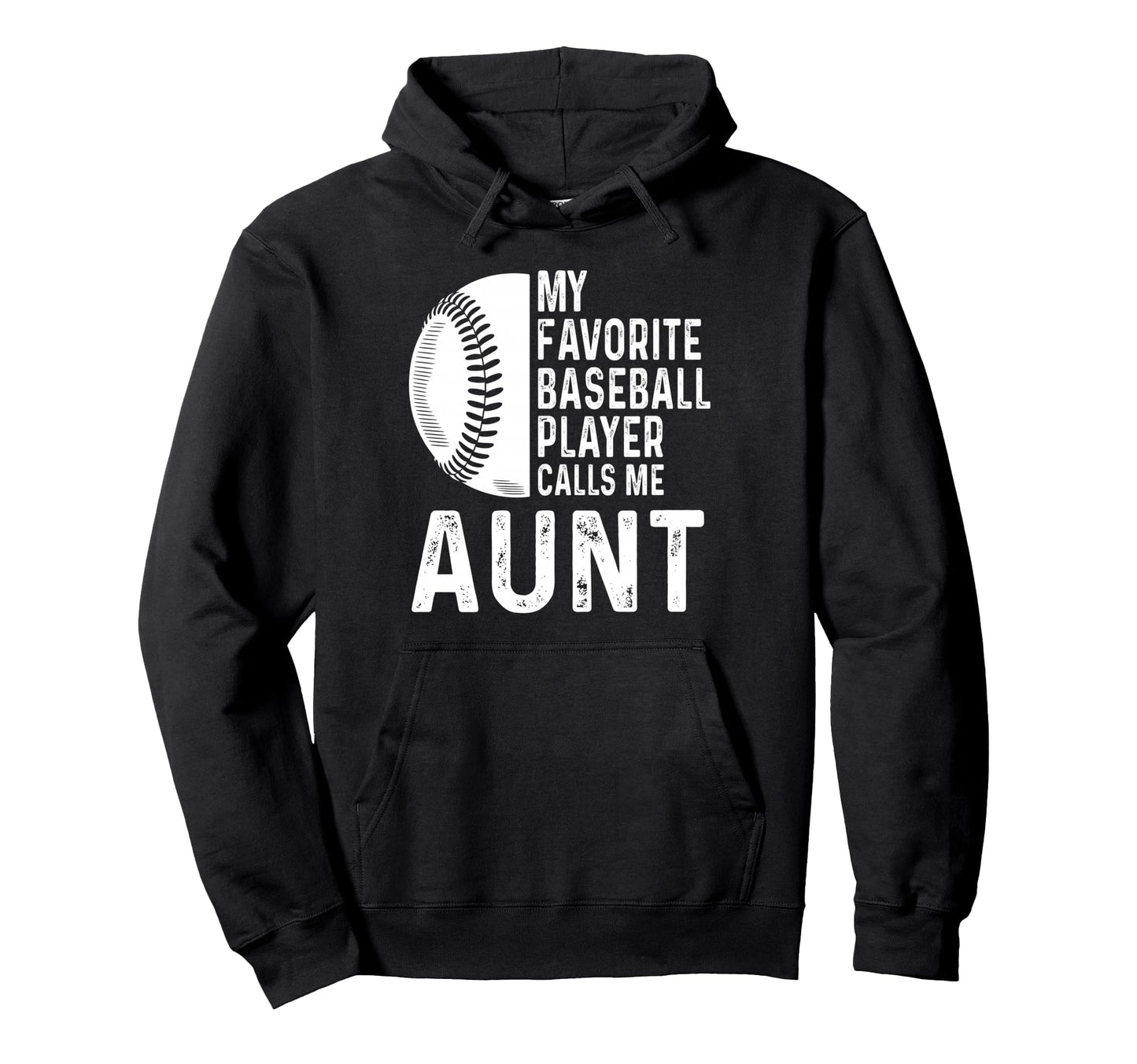 My Favorite Baseball Player Calls Me Hoodie - Trendy Graphic for Adults - T-Shirt, Sweatshirt, Hoodie