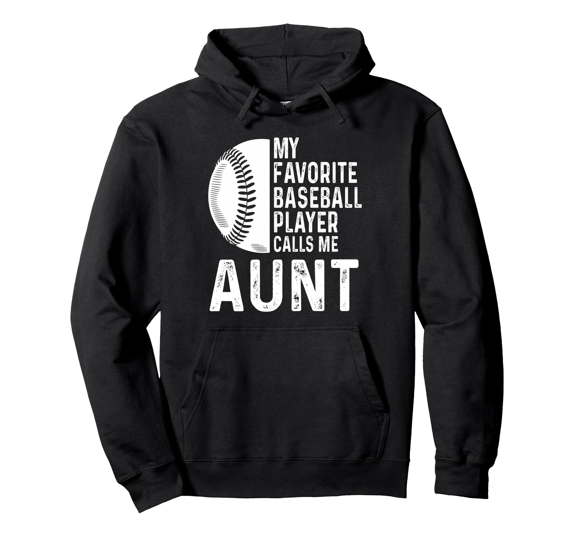 My Favorite Baseball Player Calls Me Hoodie - Trendy Graphic for Adults - T-Shirt, Sweatshirt, Hoodie