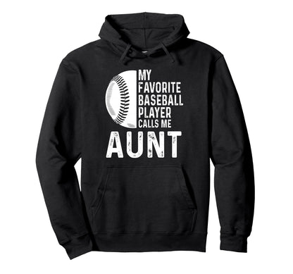 My Favorite Baseball Player Calls Me Hoodie - Trendy Graphic for Adults - T-Shirt, Sweatshirt, Hoodie