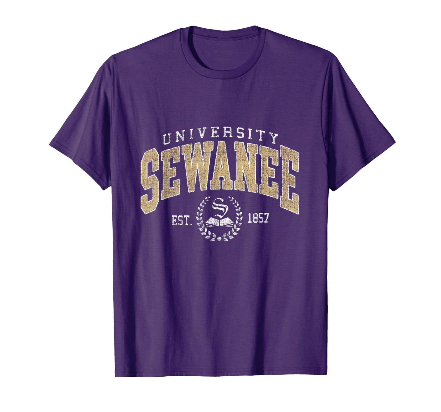 Womens Sewanee Arch T-Shirt - Unique Graphic for Adults - T-Shirt, Sweatshirt, Hoodie