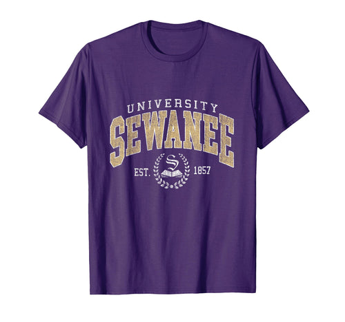 Womens Sewanee Arch T-Shirt - Unique Graphic for Adults - T-Shirt, Sweatshirt, Hoodie