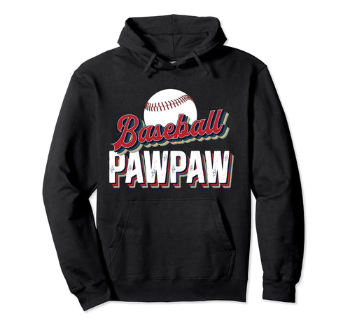 Baseball Pawpaw Proud Pawpaw Baseball Hoodie - Minimalist Print Unisex - T-Shirt, Sweatshirt, Hoodie
