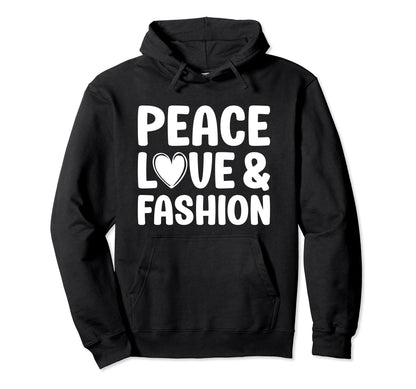 Peace Love And Lovers Hoodie - Custom Art Print Unisex - T-Shirt, Sweatshirt, Hoodie