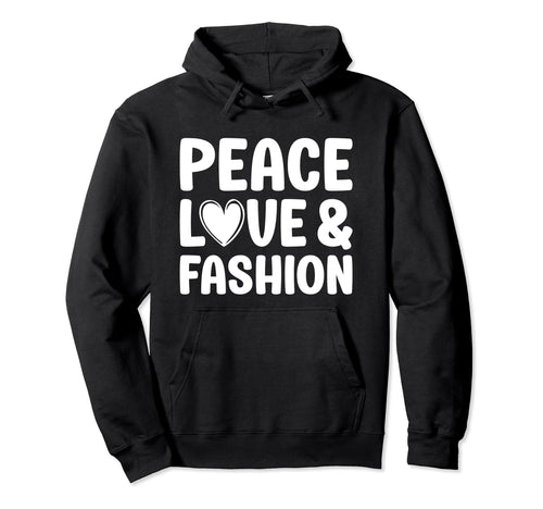Peace Love And Lovers Hoodie - Custom Art Print Unisex - T-Shirt, Sweatshirt, Hoodie