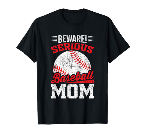Funny Baseball Sport Baseball Mom T-Shirt - Casual Everyday Wear Men Women - T-Shirt, Sweatshirt, Hoodie