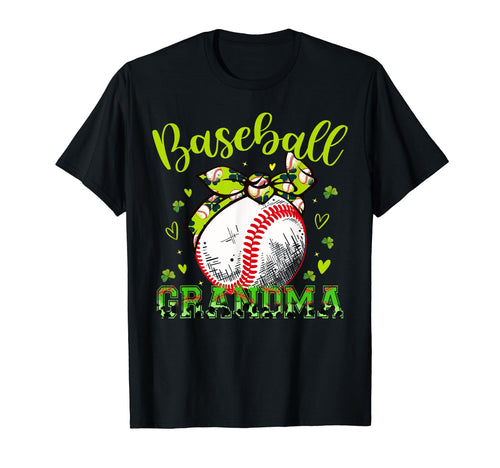 Baseball Grandma Headband Leopard T-Shirt - Minimalist Print for Adults - T-Shirt, Sweatshirt, Hoodie