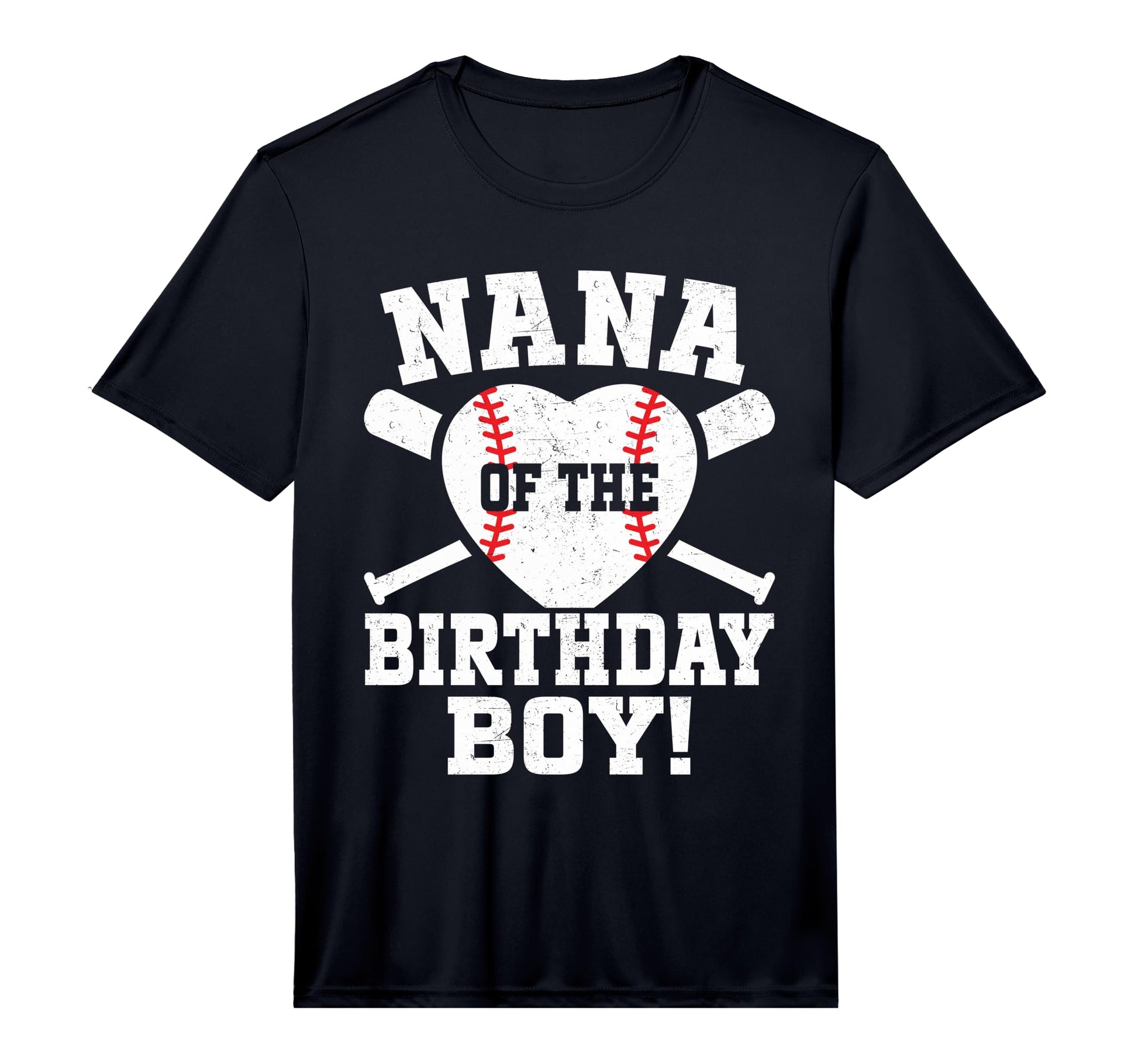 Mens Nana Birthday Baseball T-Shirt - Aesthetic Graphic for Adults - T-Shirt, Sweatshirt, Hoodie