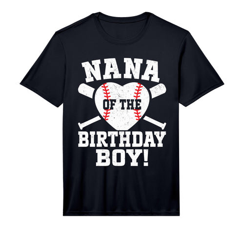 Mens Nana Birthday Baseball T-Shirt - Aesthetic Graphic for Adults - T-Shirt, Sweatshirt, Hoodie