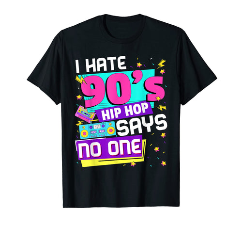 90S Hip Hop Rap Music Nostalgia Old T-Shirt - Custom Art Print for Adults - T-Shirt, Sweatshirt, Hoodie