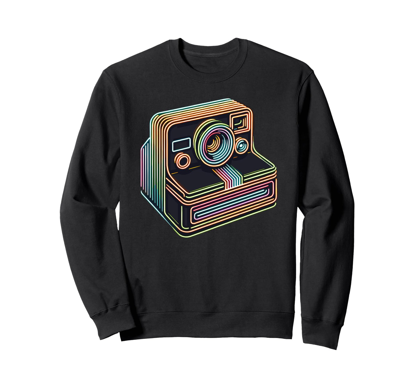 Camera Photographer Photography Sweatshirt - Trendy Graphic for Adults - T-Shirt, Sweatshirt, Hoodie