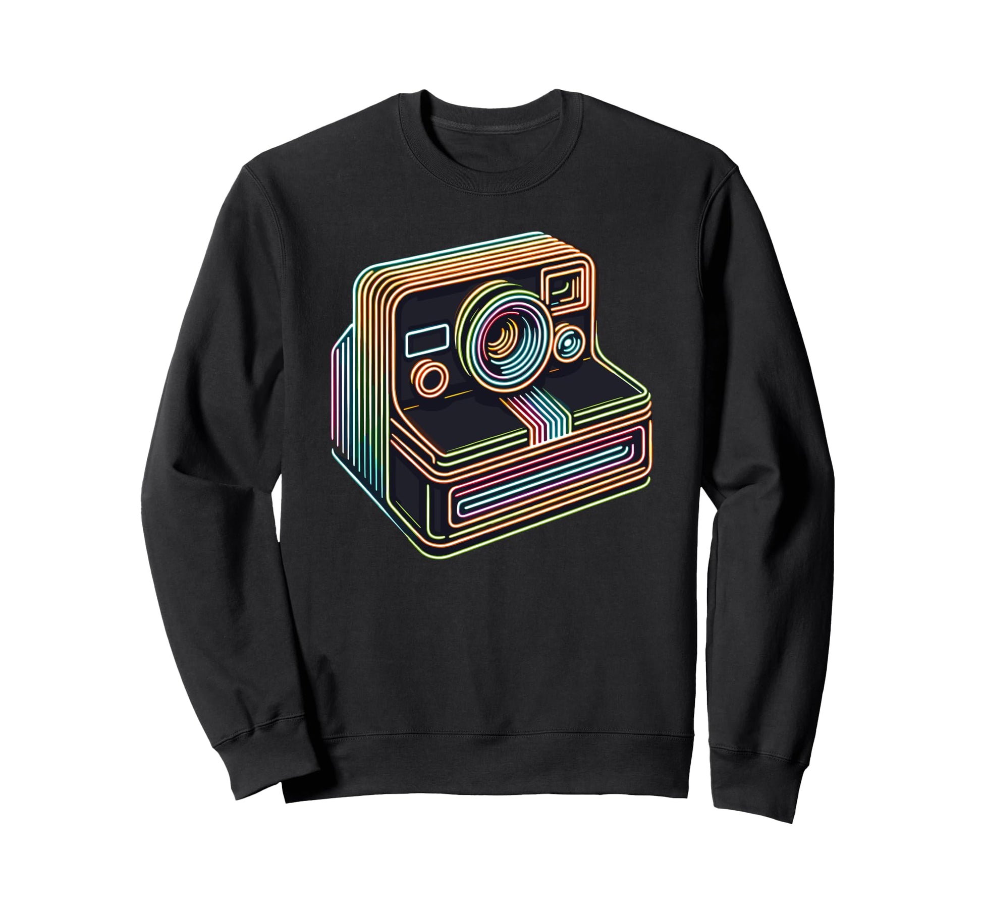 Camera Photographer Photography Sweatshirt - Trendy Graphic for Adults - T-Shirt, Sweatshirt, Hoodie