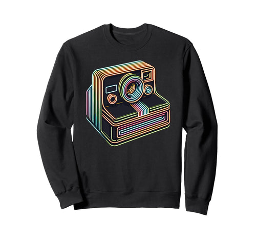 Camera Photographer Photography Sweatshirt - Trendy Graphic for Adults - T-Shirt, Sweatshirt, Hoodie