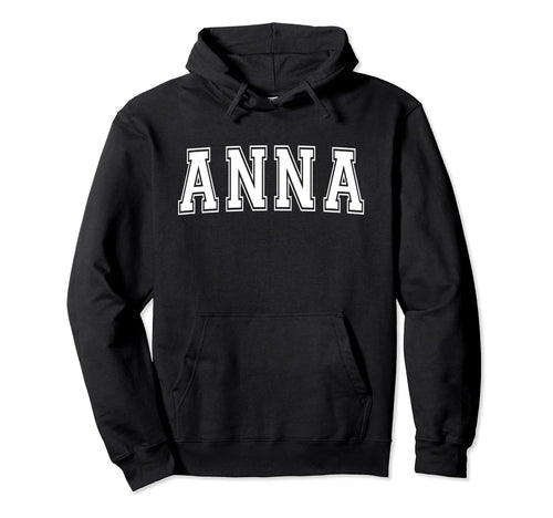 Anna Tx Texas Usa Sports Varsity Hoodie - Minimalist Print Men Women - T-Shirt, Sweatshirt, Hoodie