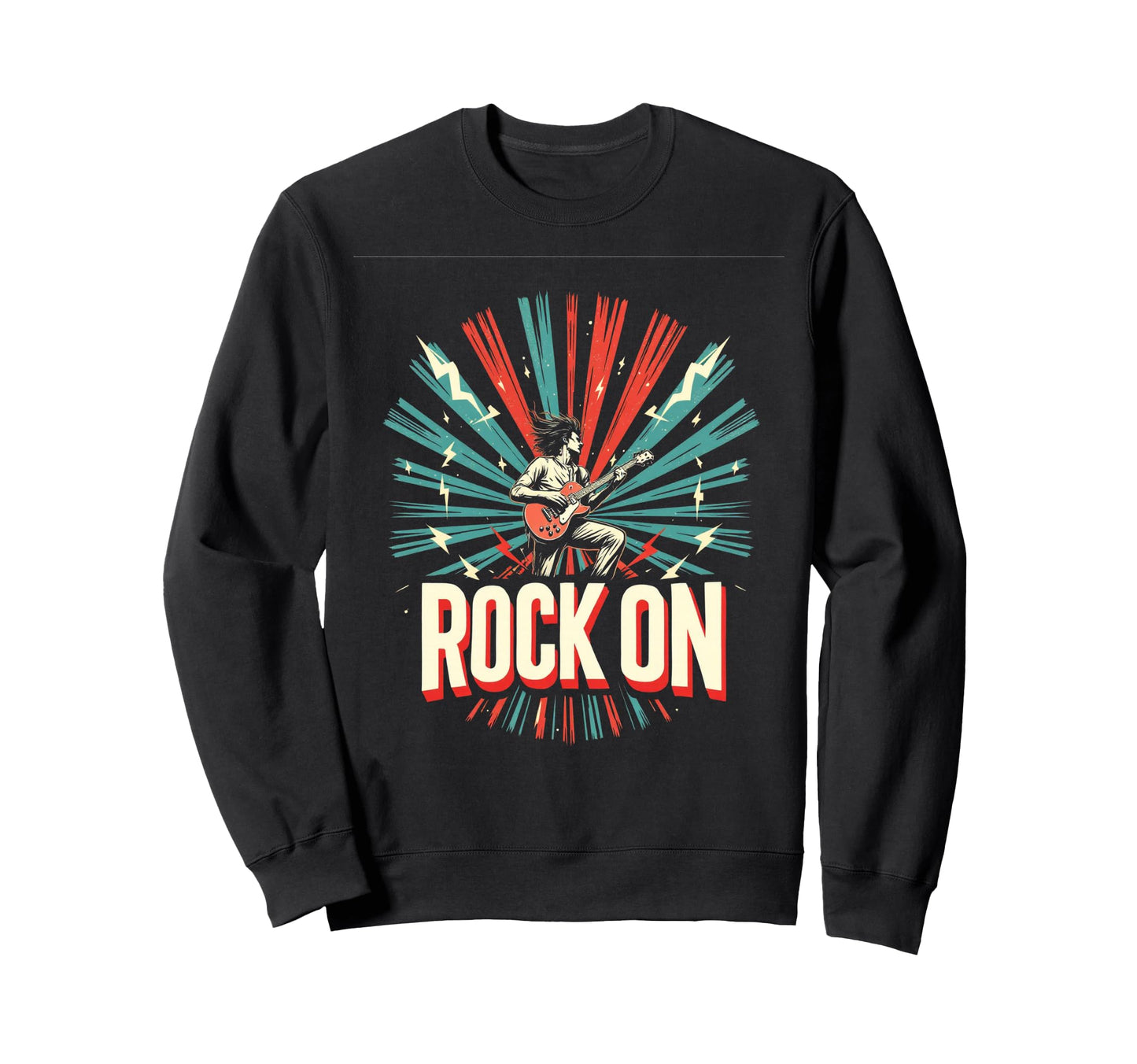 Rock Rock Sweatshirt - Casual Everyday Wear Unisex - T-Shirt, Sweatshirt, Hoodie