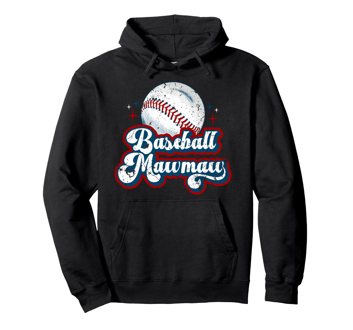 Baseball Mawmaw Baseball Player Mawmaw Hoodie - Custom Art Print Men Women - T-Shirt, Sweatshirt, Hoodie