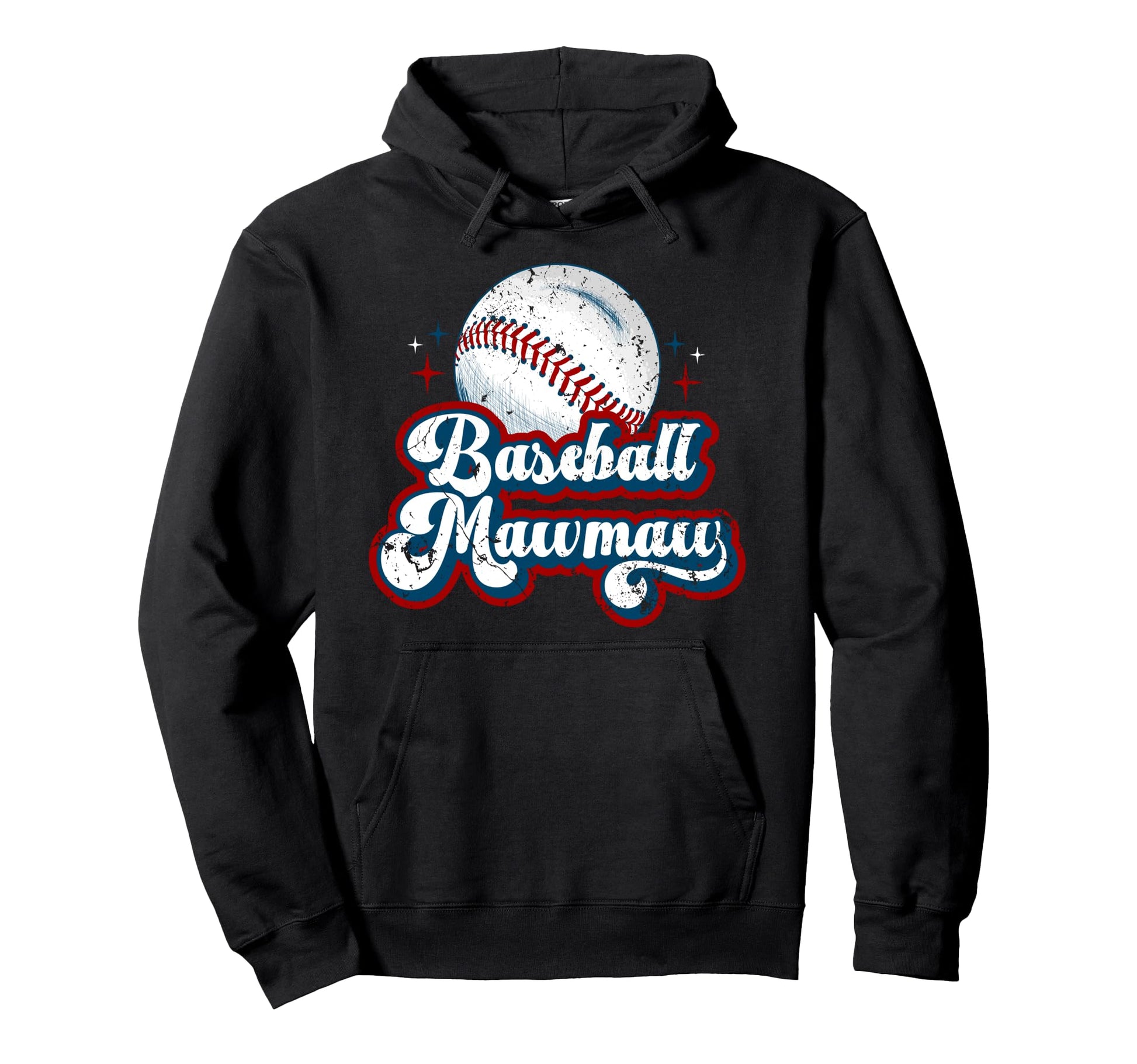 Baseball Mawmaw Baseball Player Mawmaw Hoodie - Custom Art Print Men Women - T-Shirt, Sweatshirt, Hoodie