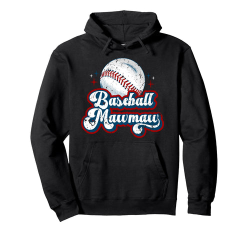 Baseball Mawmaw Baseball Player Mawmaw Hoodie - Custom Art Print Men Women - T-Shirt, Sweatshirt, Hoodie