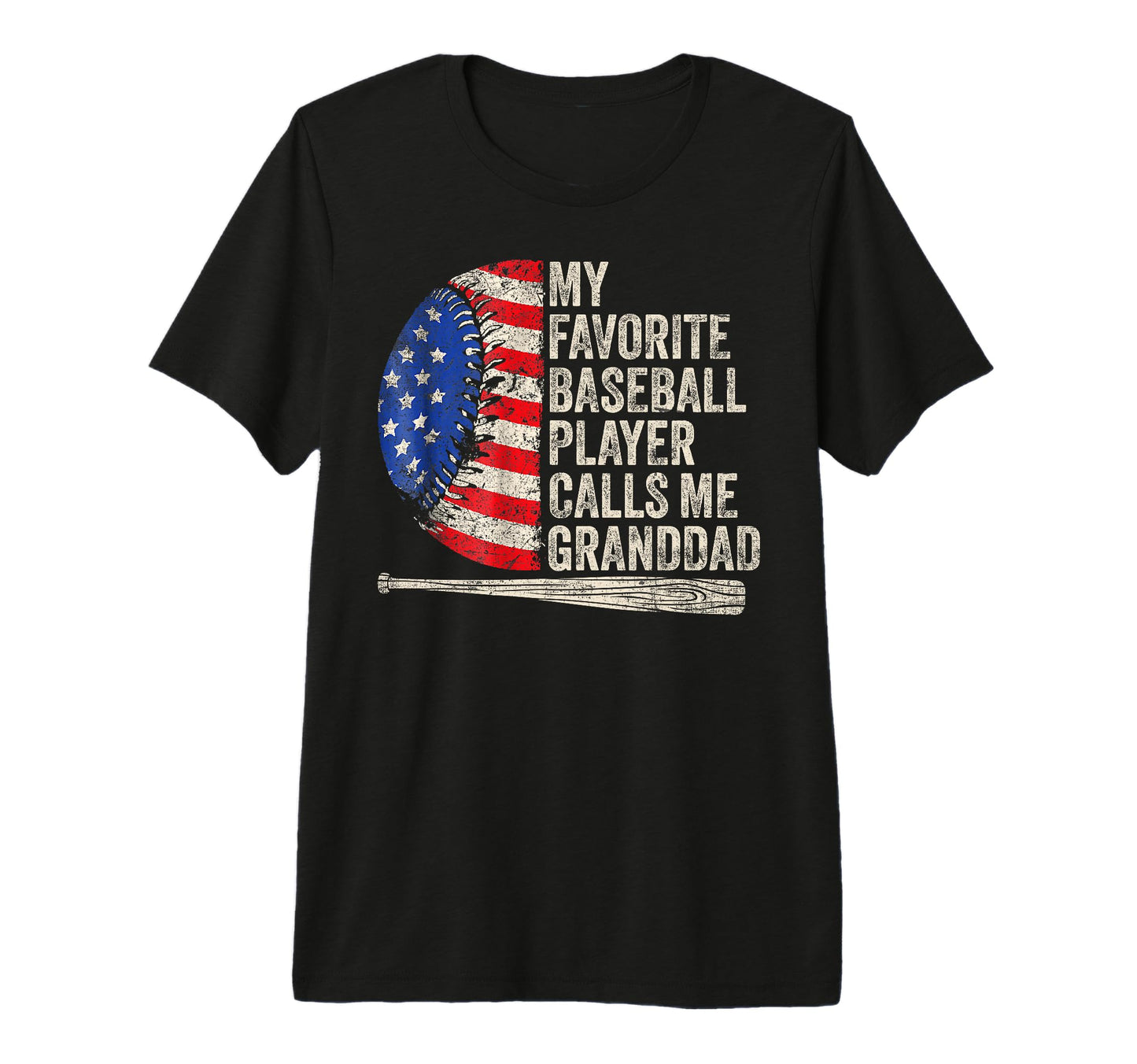 Mens My Favorite Baseball Player Calls T-Shirt - Custom Art Print Unisex - T-Shirt, Sweatshirt, Hoodie
