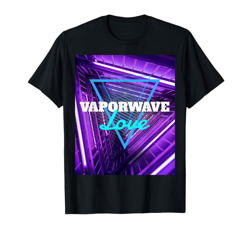 Vaporwave Aesthetics Synthwave 80S 90S T-Shirt - Trendy Graphic Unisex - T-Shirt, Sweatshirt, Hoodie