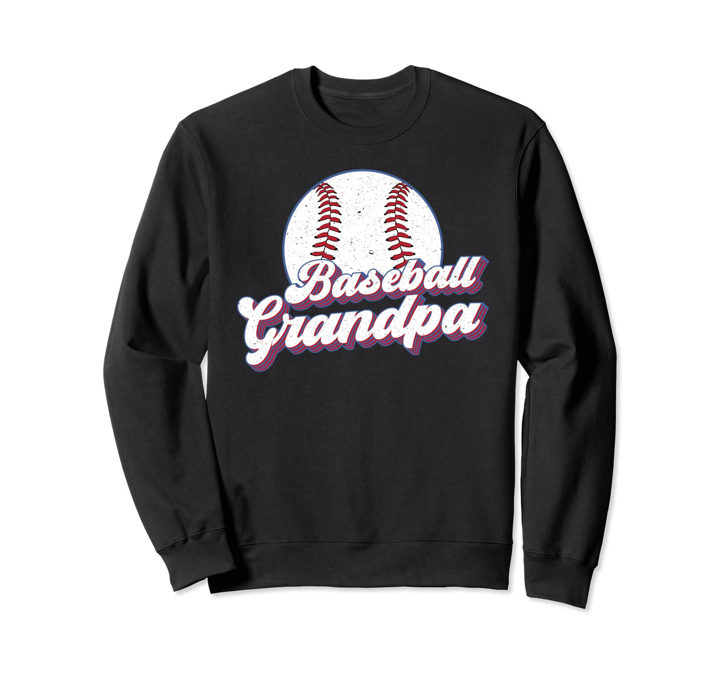 Baseball Grandpa Baseball Player Sweatshirt - Aesthetic Graphic Unisex - T-Shirt, Sweatshirt, Hoodie