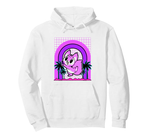 Aesthetic Vaporwave Outfits Squirrel Hoodie - Unique Graphic Unisex - T-Shirt, Sweatshirt, Hoodie