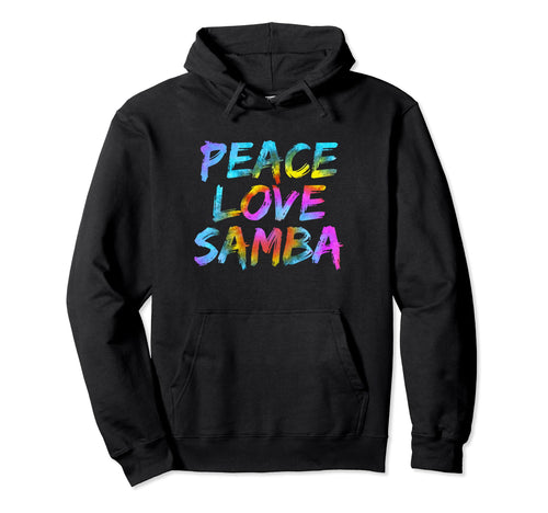 Samba Dancer Dance Partner Dance Hoodie - Casual Everyday Wear for Adults - T-Shirt, Sweatshirt, Hoodie