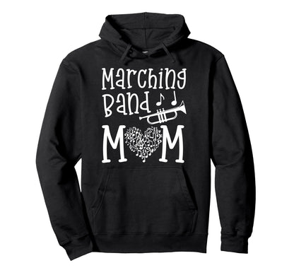 Trumpet Instrument Player Marching Hoodie - Casual Everyday Wear Men Women - T-Shirt, Sweatshirt, Hoodie