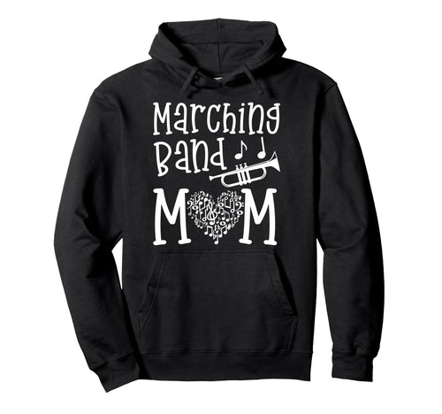 Trumpet Instrument Player Marching Hoodie - Casual Everyday Wear Men Women - T-Shirt, Sweatshirt, Hoodie