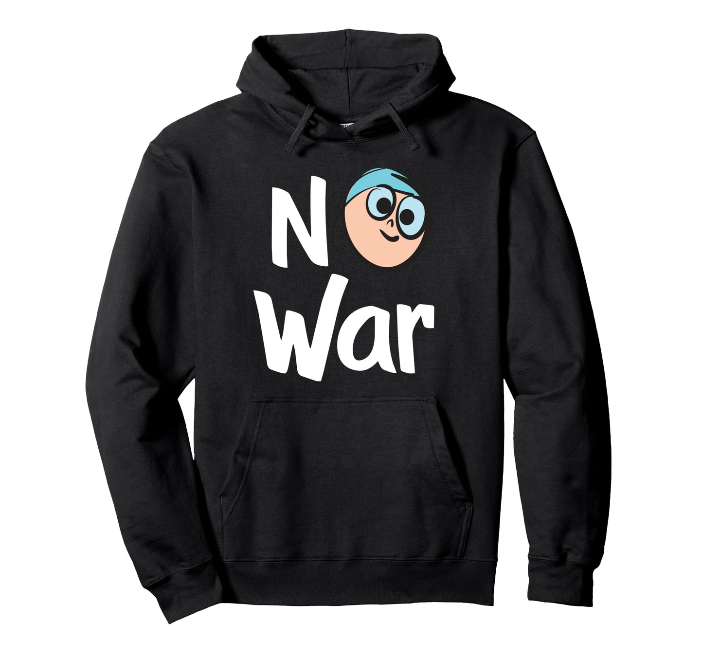 No War Support Love Peace And Unity Hoodie - Minimalist Print Men Women - T-Shirt, Sweatshirt, Hoodie