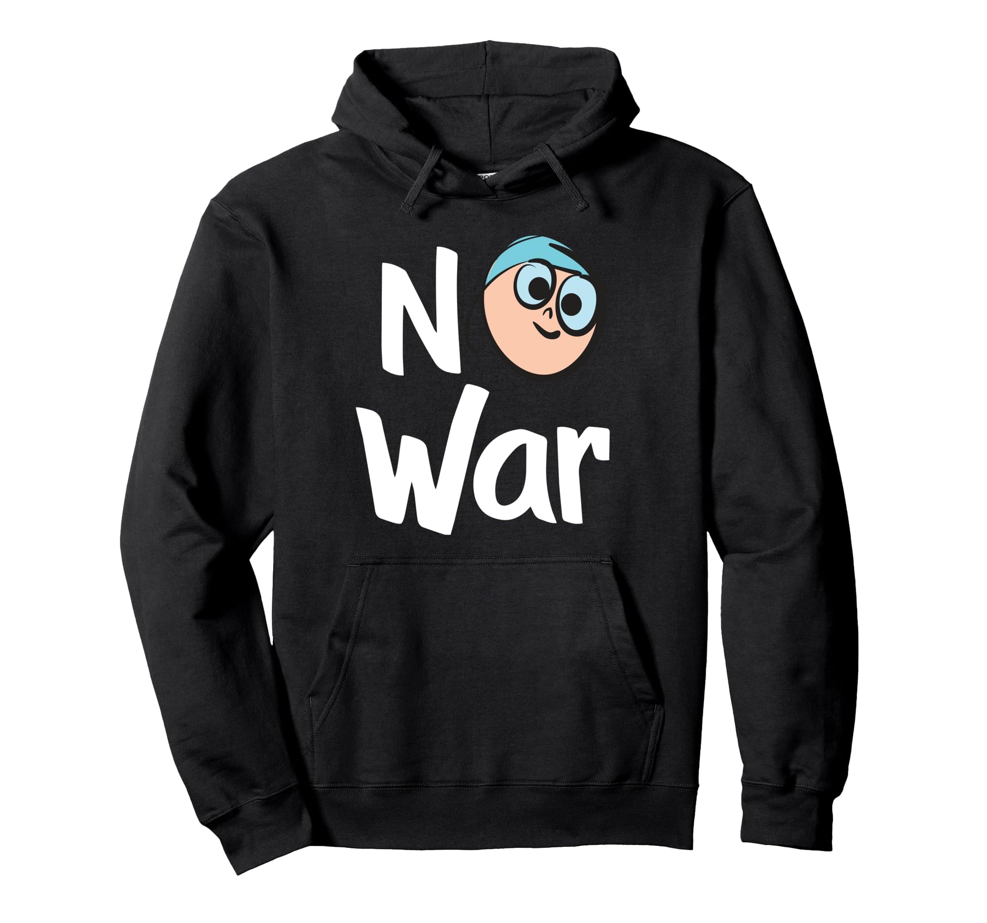 No War Support Love Peace And Unity Hoodie - Minimalist Print Men Women - T-Shirt, Sweatshirt, Hoodie