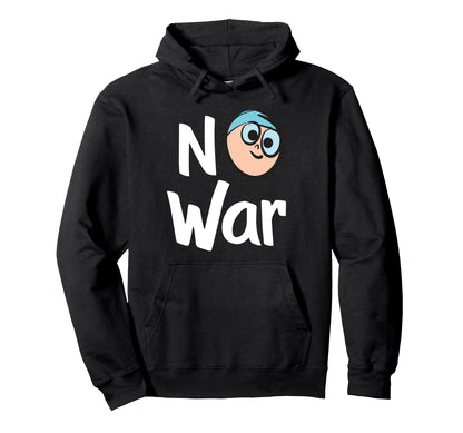No War Support Love Peace And Unity Hoodie - Minimalist Print Men Women - T-Shirt, Sweatshirt, Hoodie
