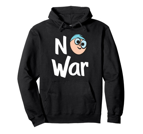 No War Support Love Peace And Unity Hoodie - Minimalist Print Men Women - T-Shirt, Sweatshirt, Hoodie