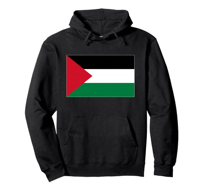Palestine Flag Palestinian Pride Peace Hoodie - Novelty Apparel Men Women - T-Shirt, Sweatshirt, Hoodie