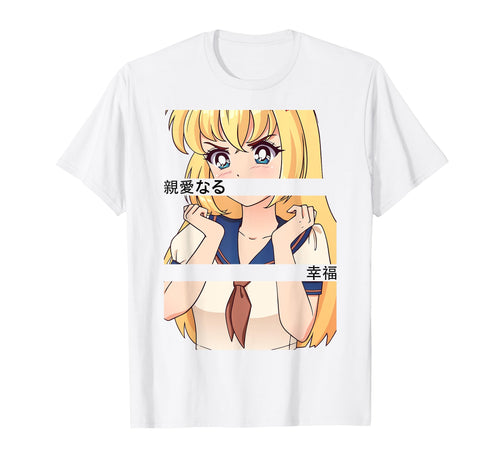 Anime Vaporwave Japan Culture Art T-Shirt - Fun Novelty Design Men Women - T-Shirt, Sweatshirt, Hoodie