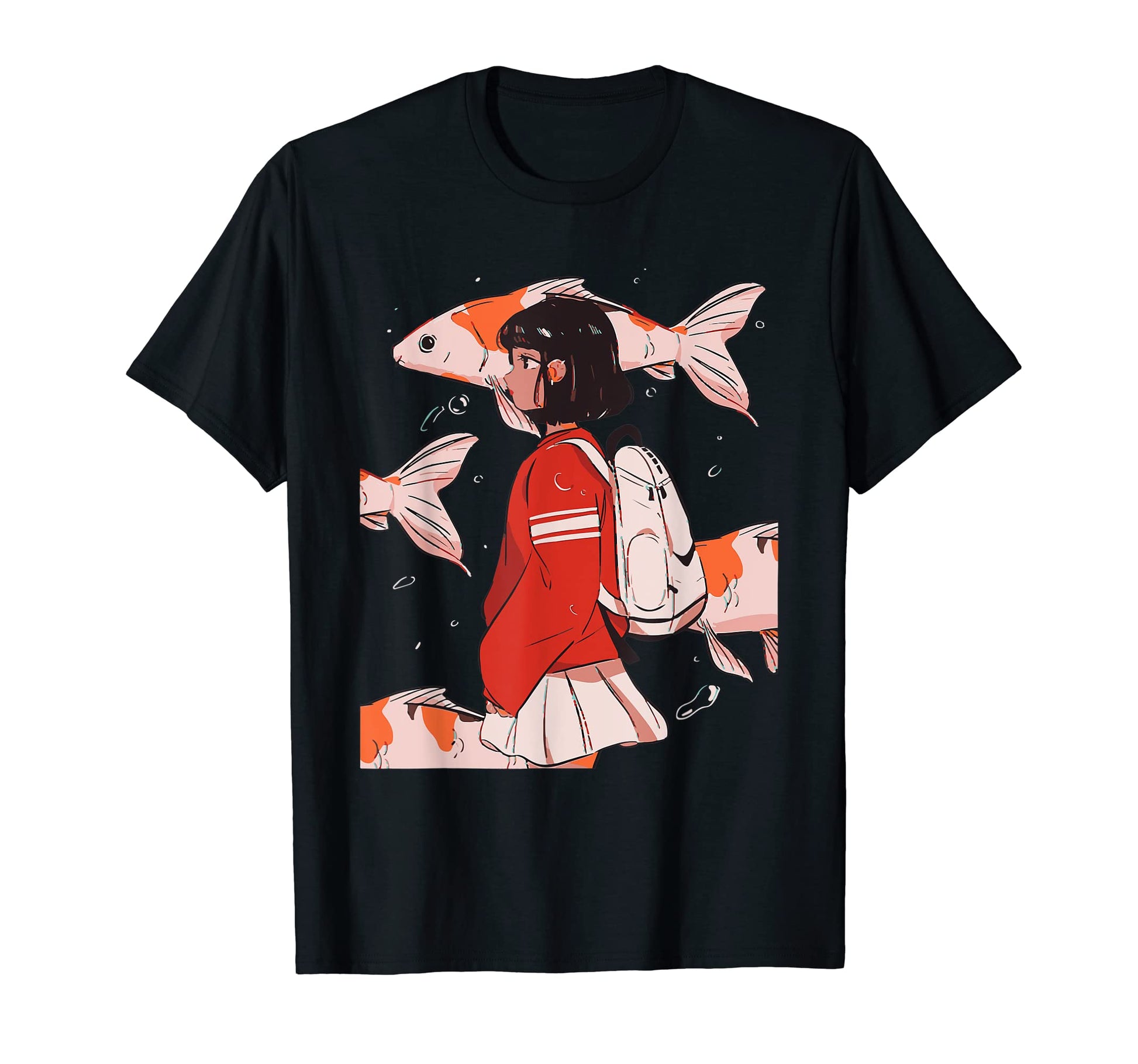 Lofi Anime Vaporwave E Aesthetic T-Shirt - Graphic Print Men Women - T-Shirt, Sweatshirt, Hoodie
