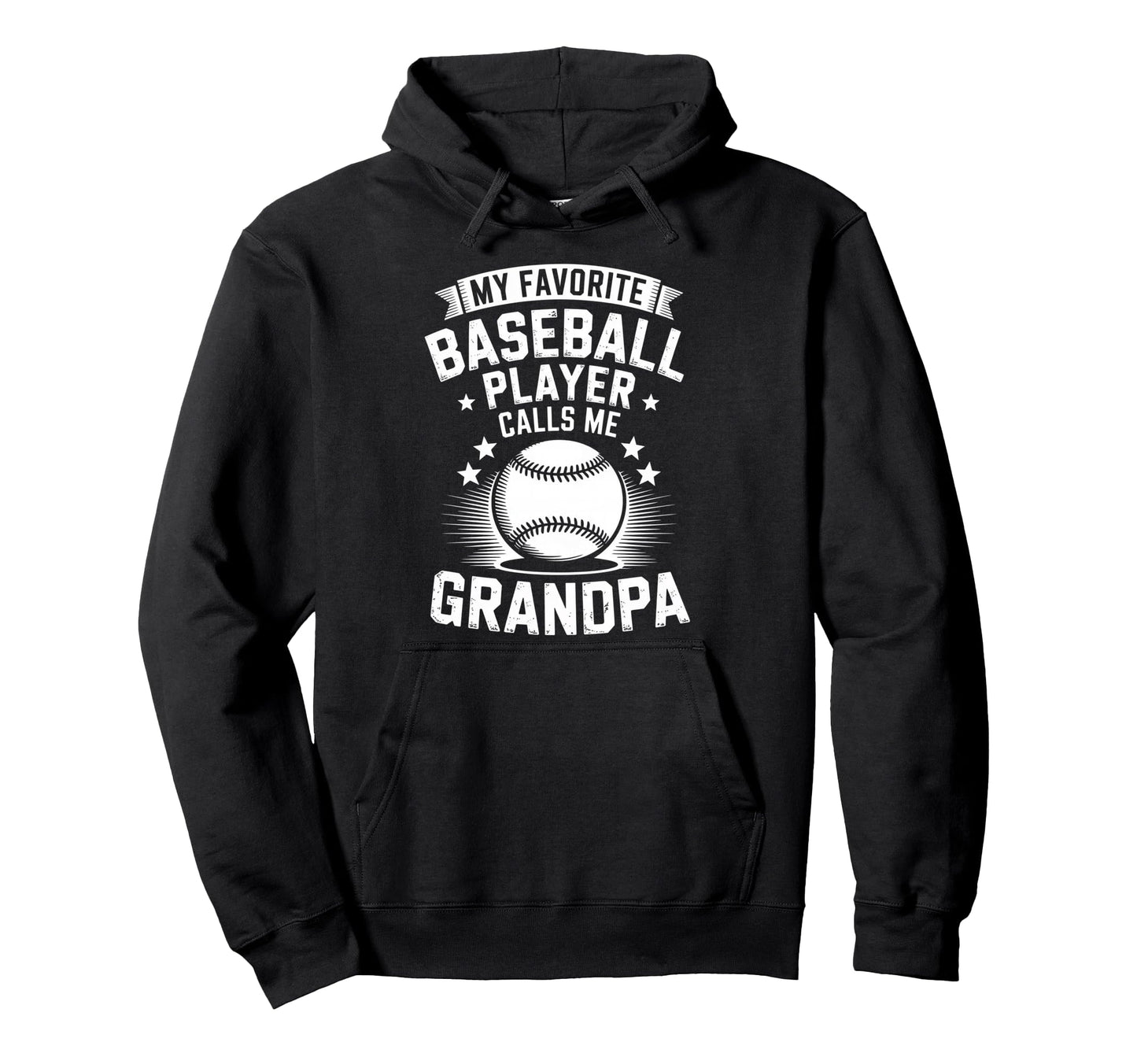 Funny My Favorite Baseball Player Calls Hoodie - Graphic Print Men Women - T-Shirt, Sweatshirt, Hoodie