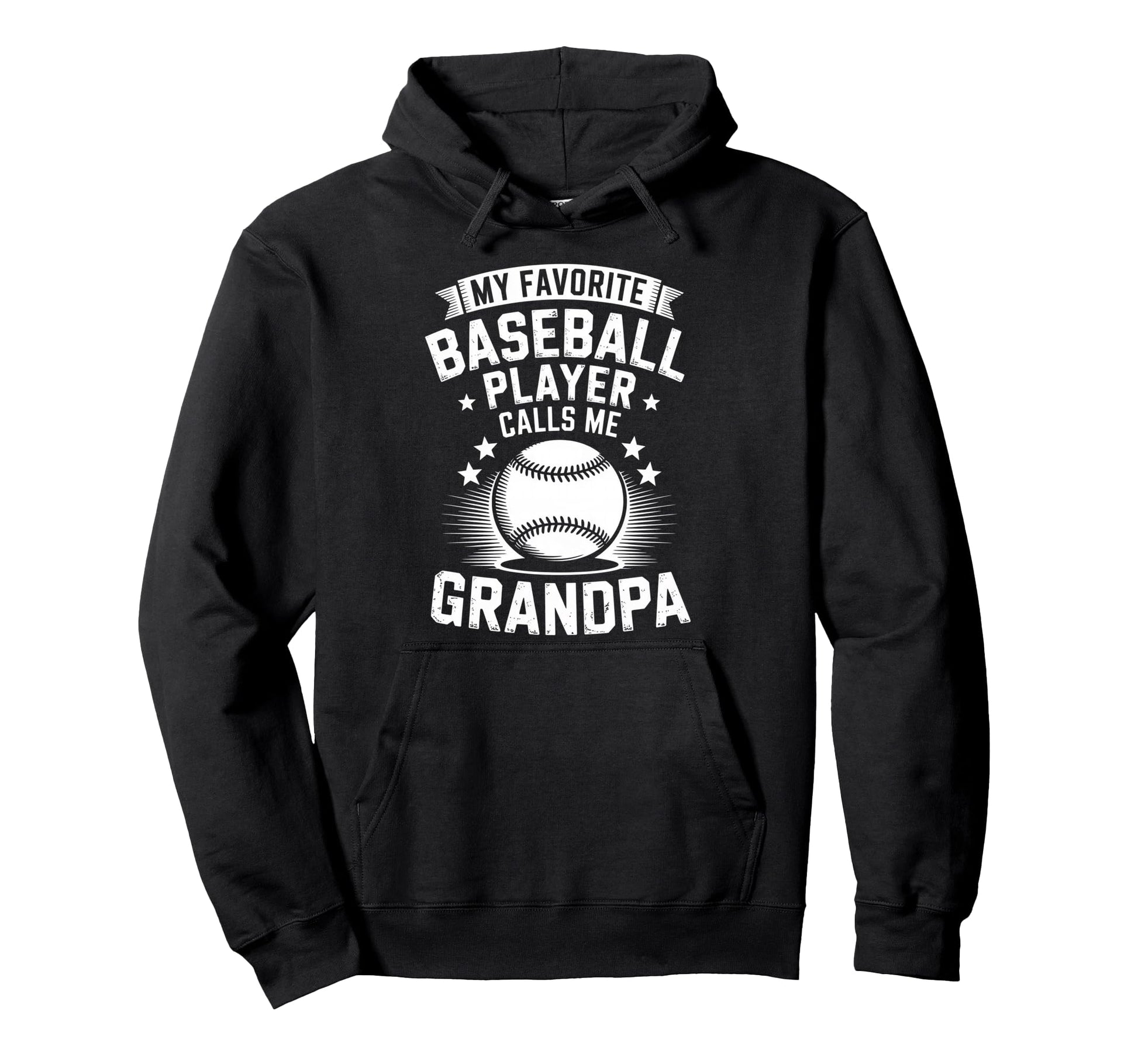 Funny My Favorite Baseball Player Calls Hoodie - Graphic Print Men Women - T-Shirt, Sweatshirt, Hoodie