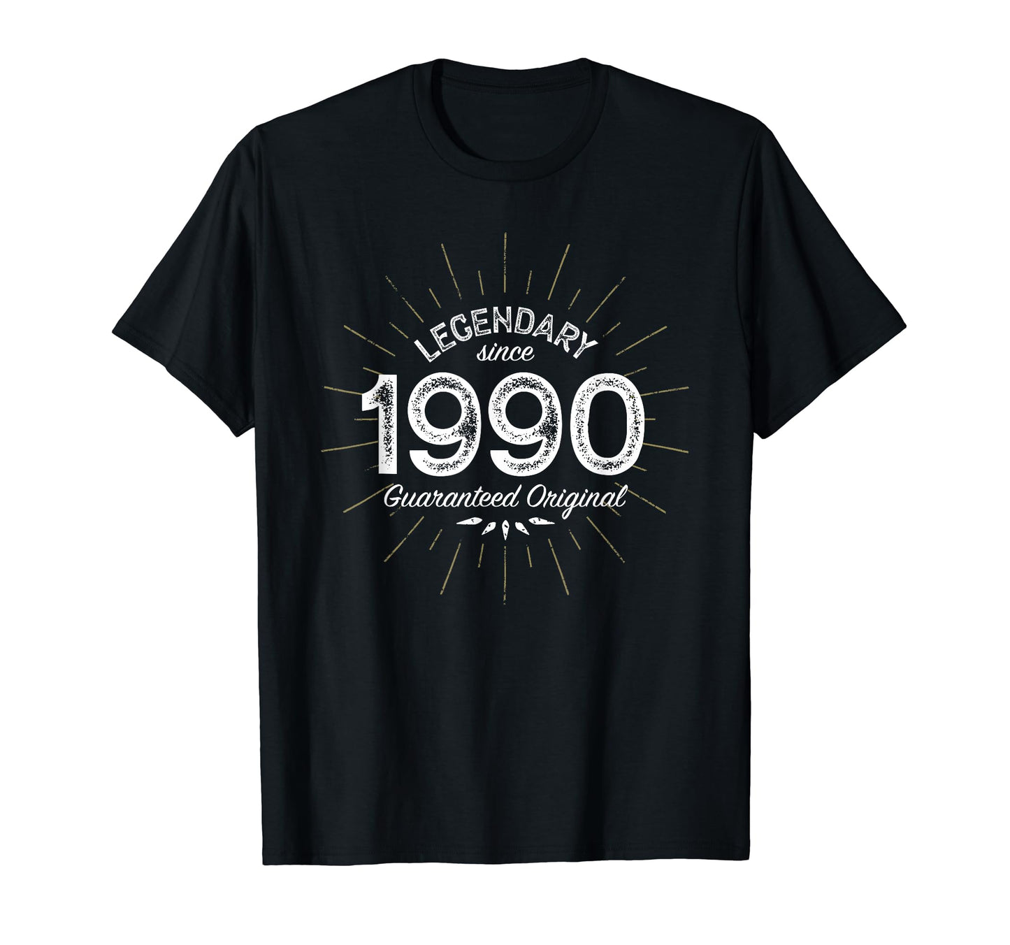 Legendary Since 1990 Birth Year T-Shirt - Casual Everyday Wear Unisex - T-Shirt, Sweatshirt, Hoodie