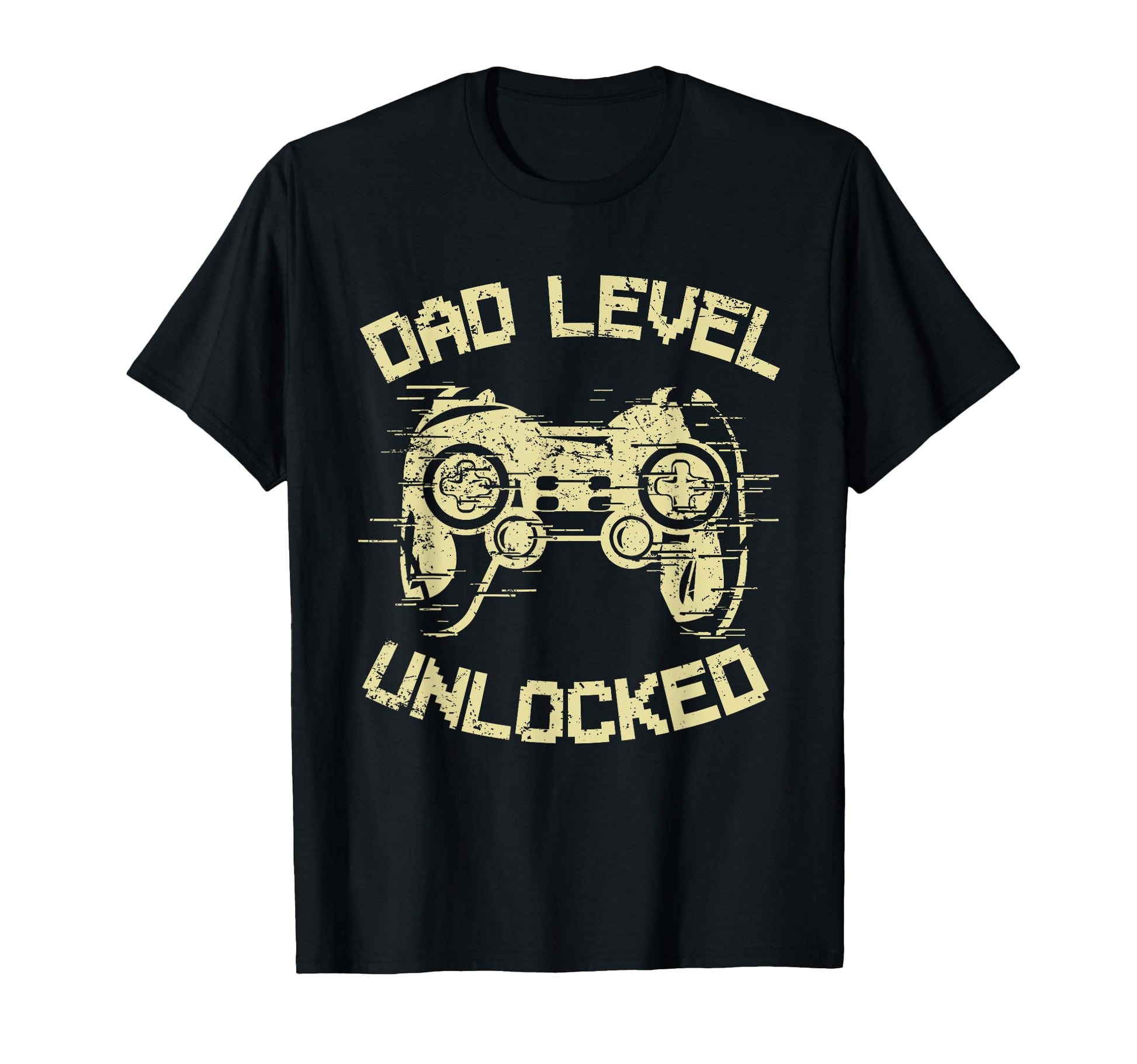 Dad Level Unlocked Gaming T-Shirt - Aesthetic Graphic for Adults - T-Shirt, Sweatshirt, Hoodie