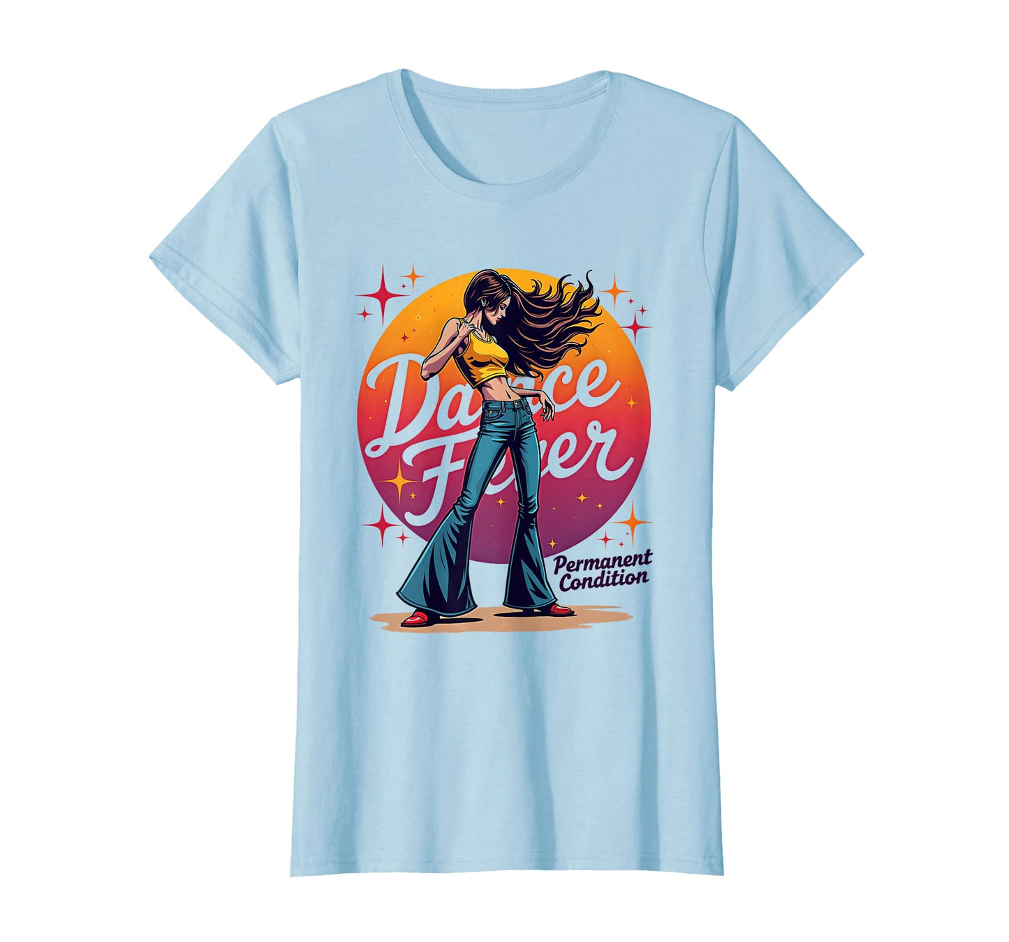 Dance Fever Permanent Condition Disco T-Shirt - Novelty Apparel Unisex - T-Shirt, Sweatshirt, Hoodie