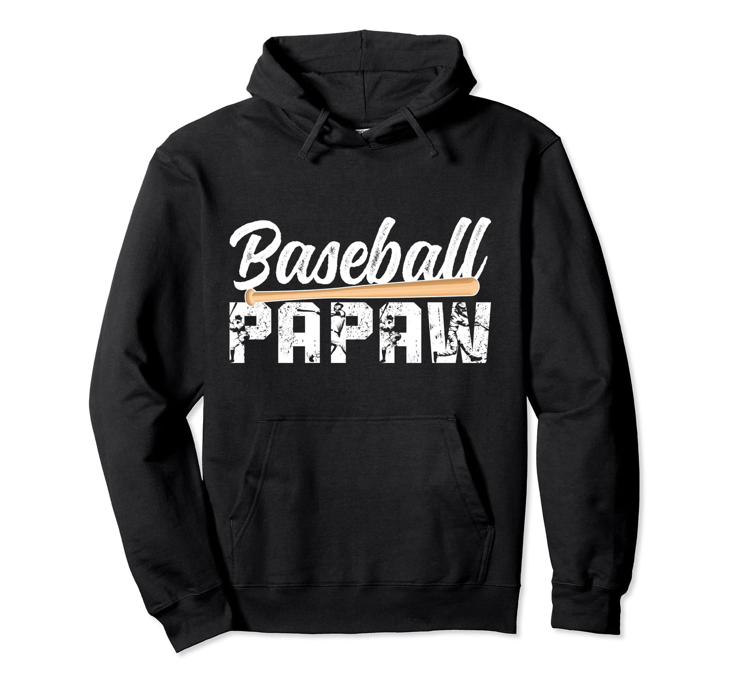 Baseball Papaw Grandpa Papaw Baseball Hoodie - Streetwear Style Unisex - T-Shirt, Sweatshirt, Hoodie