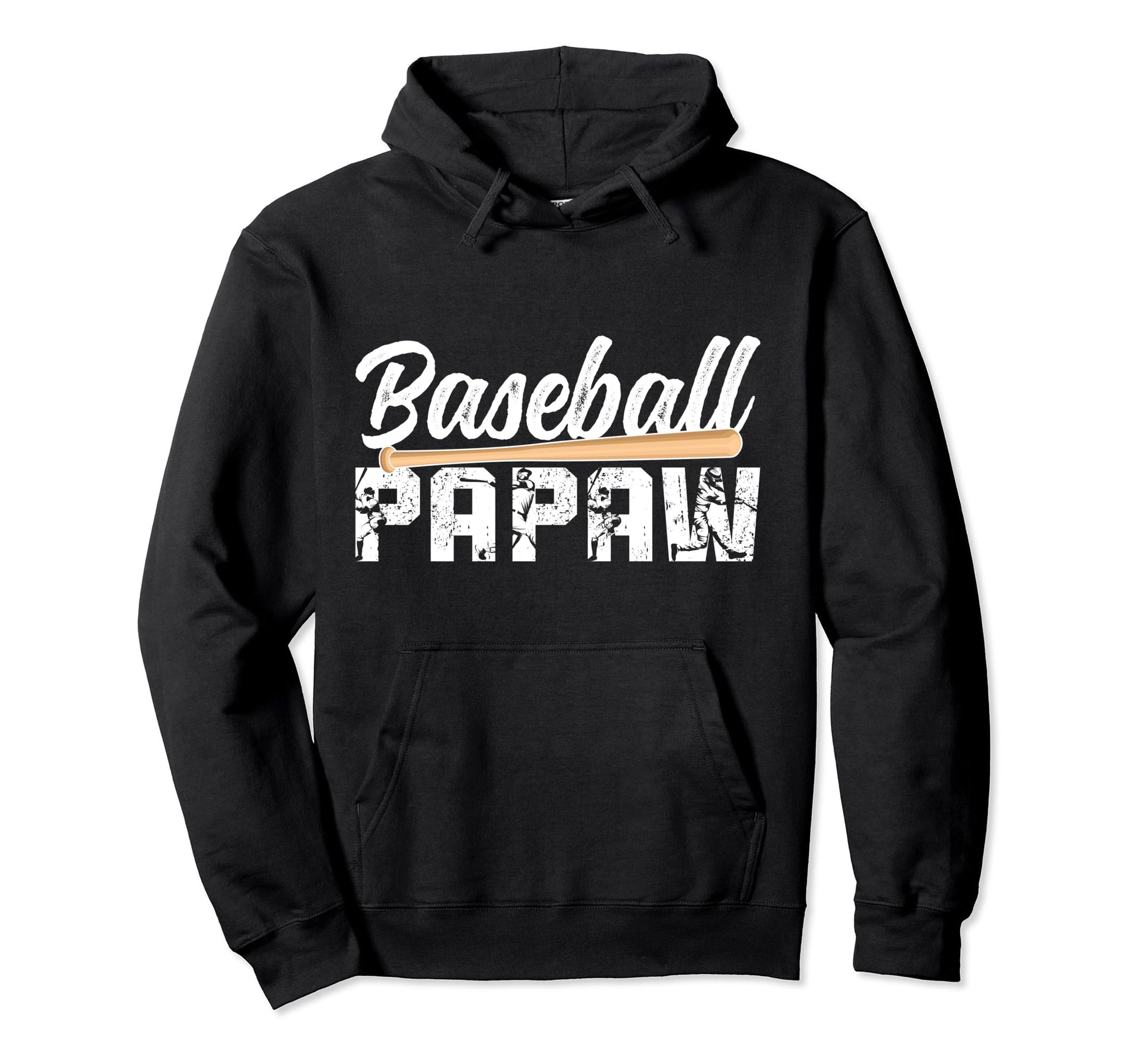 Baseball Papaw Grandpa Papaw Baseball Hoodie - Streetwear Style Unisex - T-Shirt, Sweatshirt, Hoodie