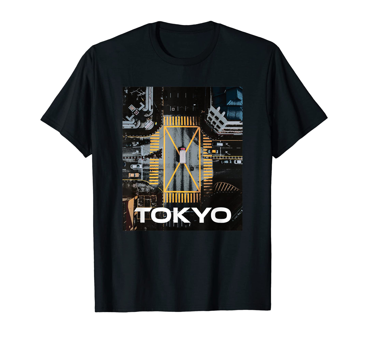 Tokyo City Japan Tokyo Vaporwave T-Shirt - Minimalist Print Men Women - T-Shirt, Sweatshirt, Hoodie