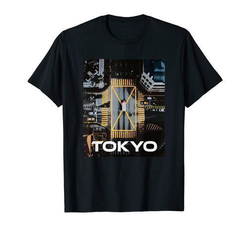 Tokyo City Japan Tokyo Vaporwave T-Shirt - Minimalist Print Men Women - T-Shirt, Sweatshirt, Hoodie