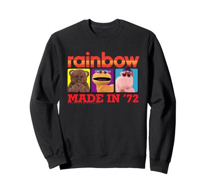 Rainbow Made 72 Bungle Zippy George Sweatshirt - Custom Art Print Men Women - T-Shirt, Sweatshirt, Hoodie