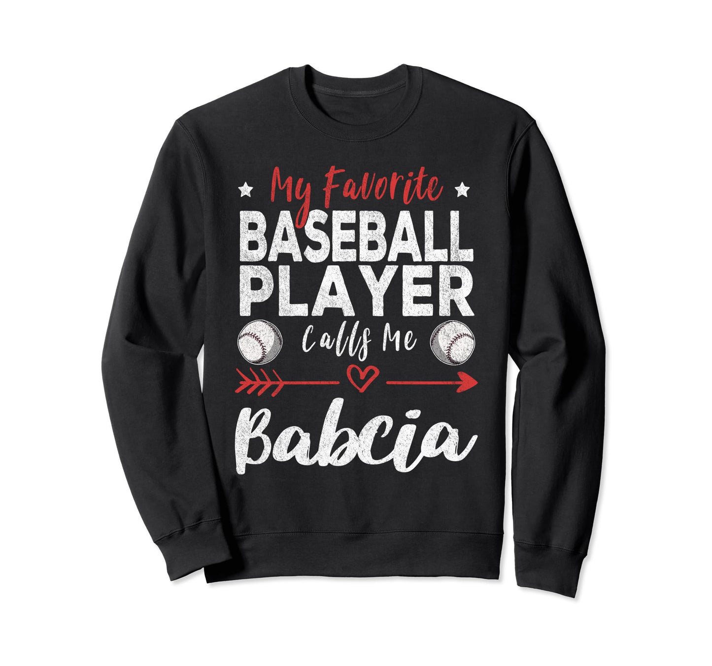 My Favorite Baseball Player Calls Sweatshirt - Trendy Graphic for Adults - T-Shirt, Sweatshirt, Hoodie