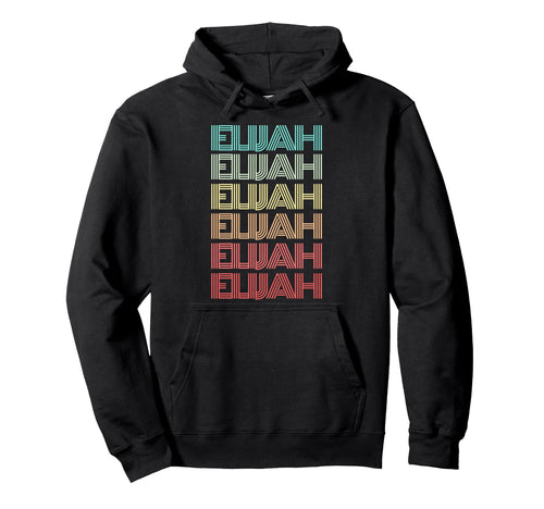 First Name Elijah Personalized Birthday Hoodie - Novelty Apparel Men Women - T-Shirt, Sweatshirt, Hoodie