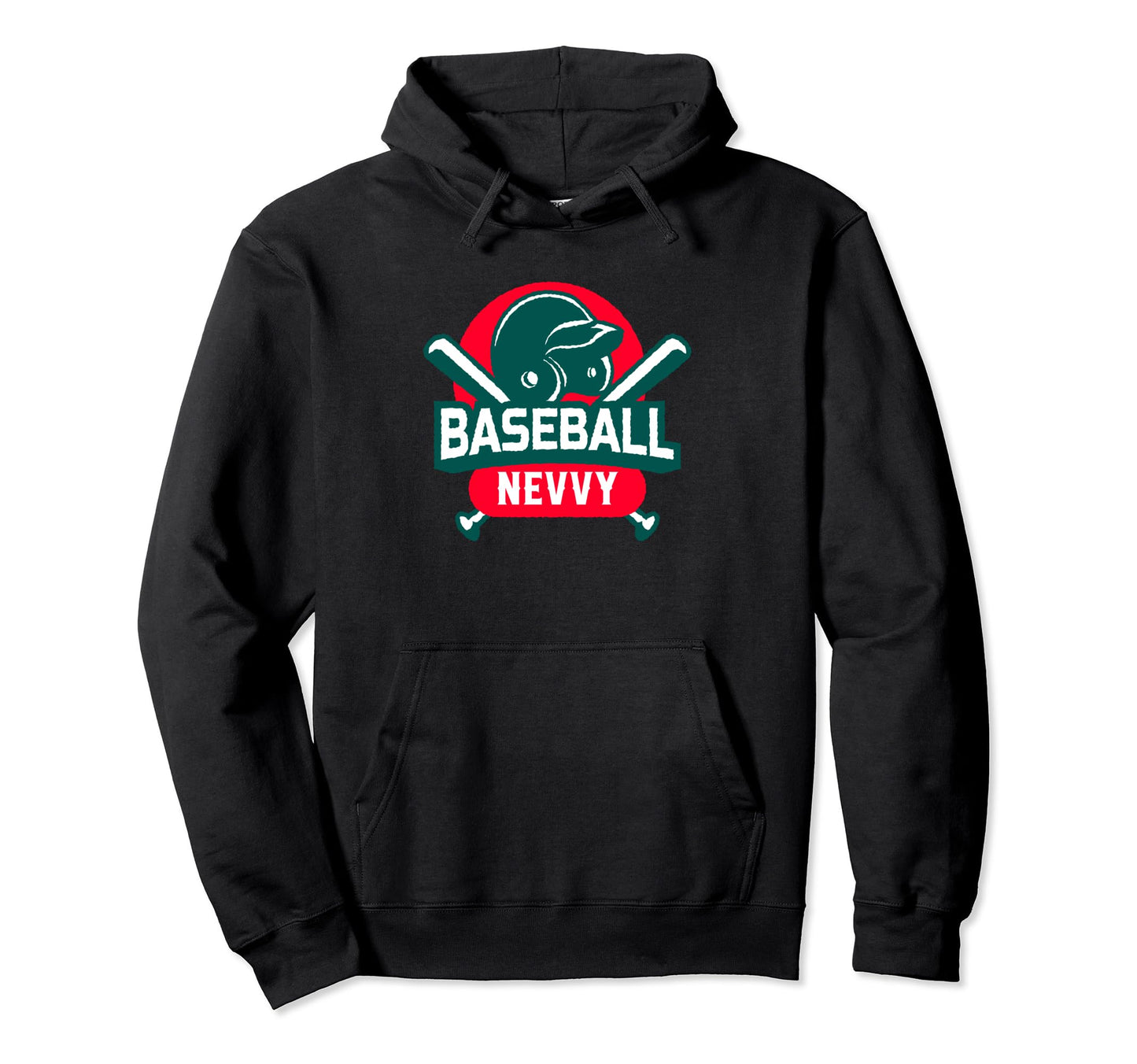 Baseball Nevvy Baseball Player Nephew Hoodie - Novelty Apparel for Adults - T-Shirt, Sweatshirt, Hoodie