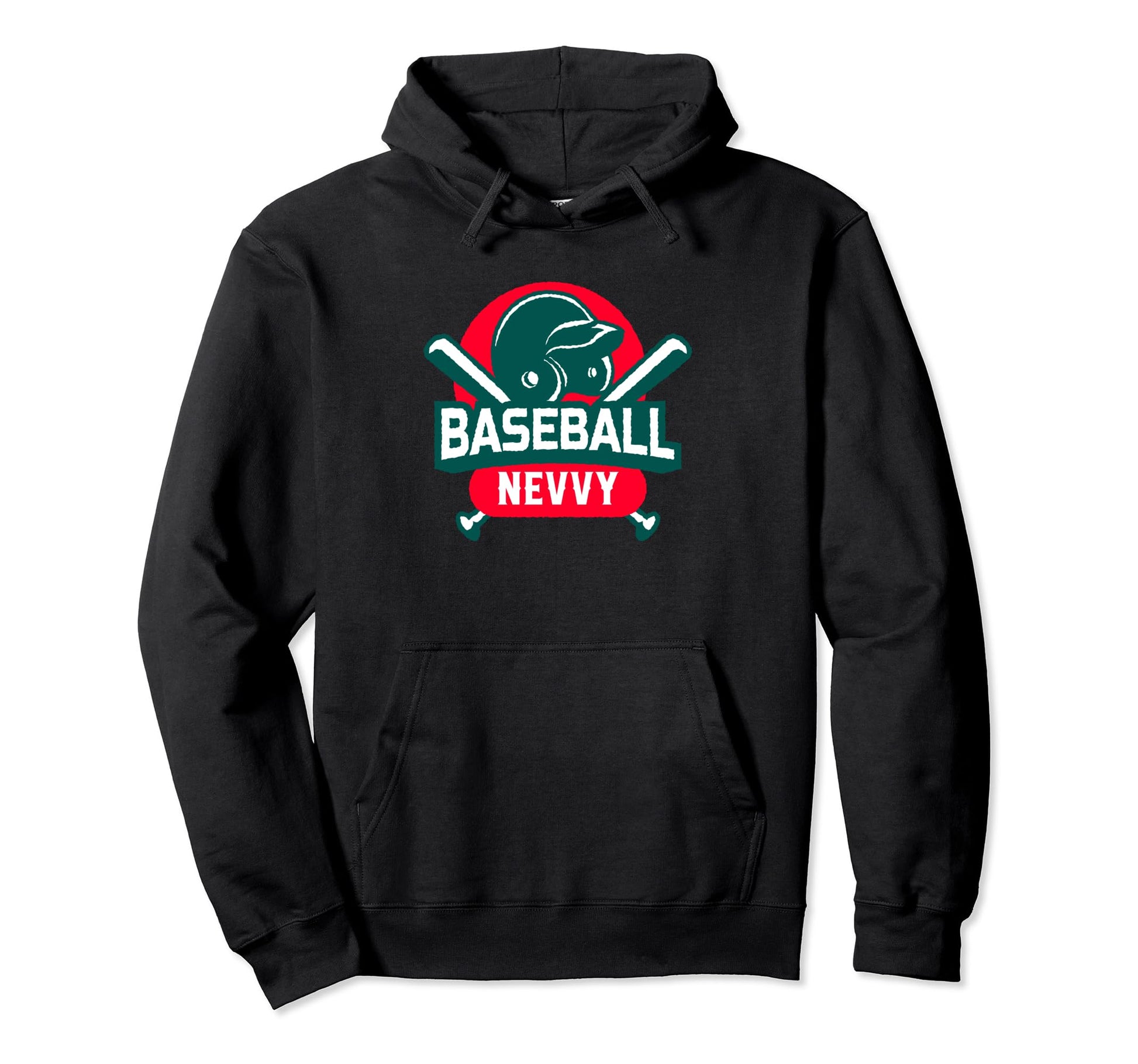 Baseball Nevvy Baseball Player Nephew Hoodie - Novelty Apparel for Adults - T-Shirt, Sweatshirt, Hoodie